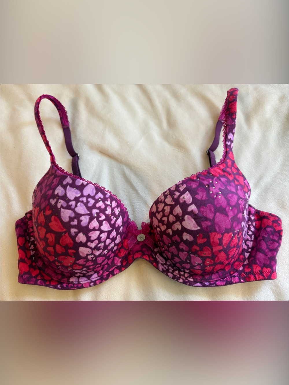 Victoria’s Secret Body By Victoria Lined Demi 34C